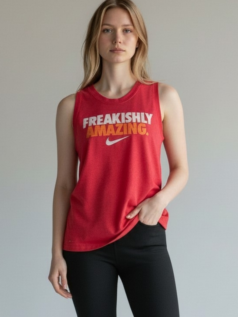 Nike Women's Bold Fuschia Tank L